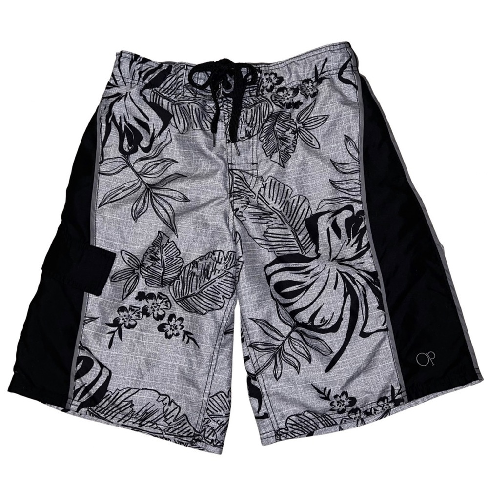 OP Men's Floral E-Board Shorts